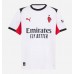 Pánské fotbalový oblečení AC Milan Strahinja Pavlovic #31 Venkovní košile 2025-26 Krátkým Rukávem